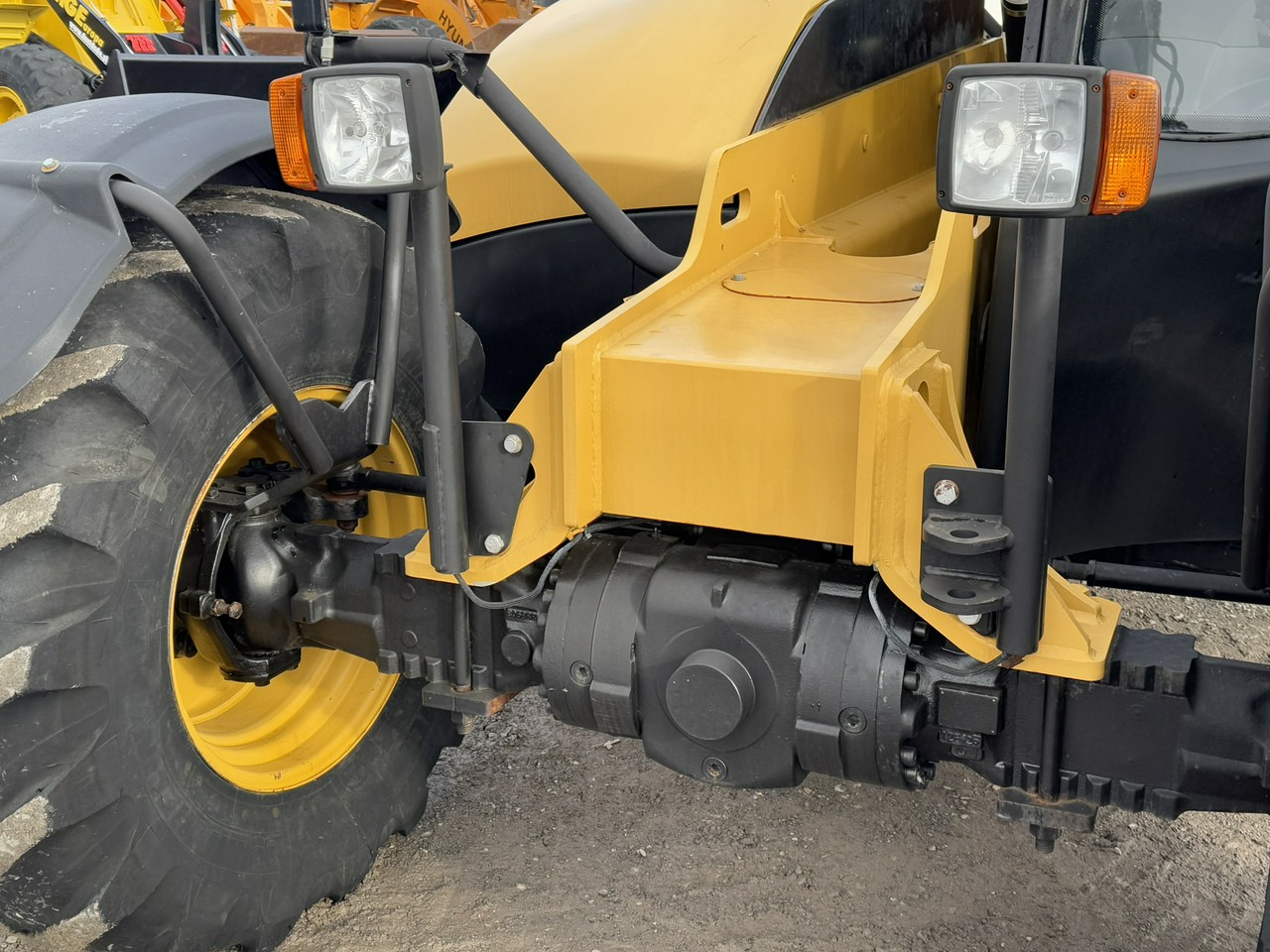 Caterpillar TH337C - Teleskoplastar: bild 5 Caterpillar TH337C - Teleskoplastar: bild 5