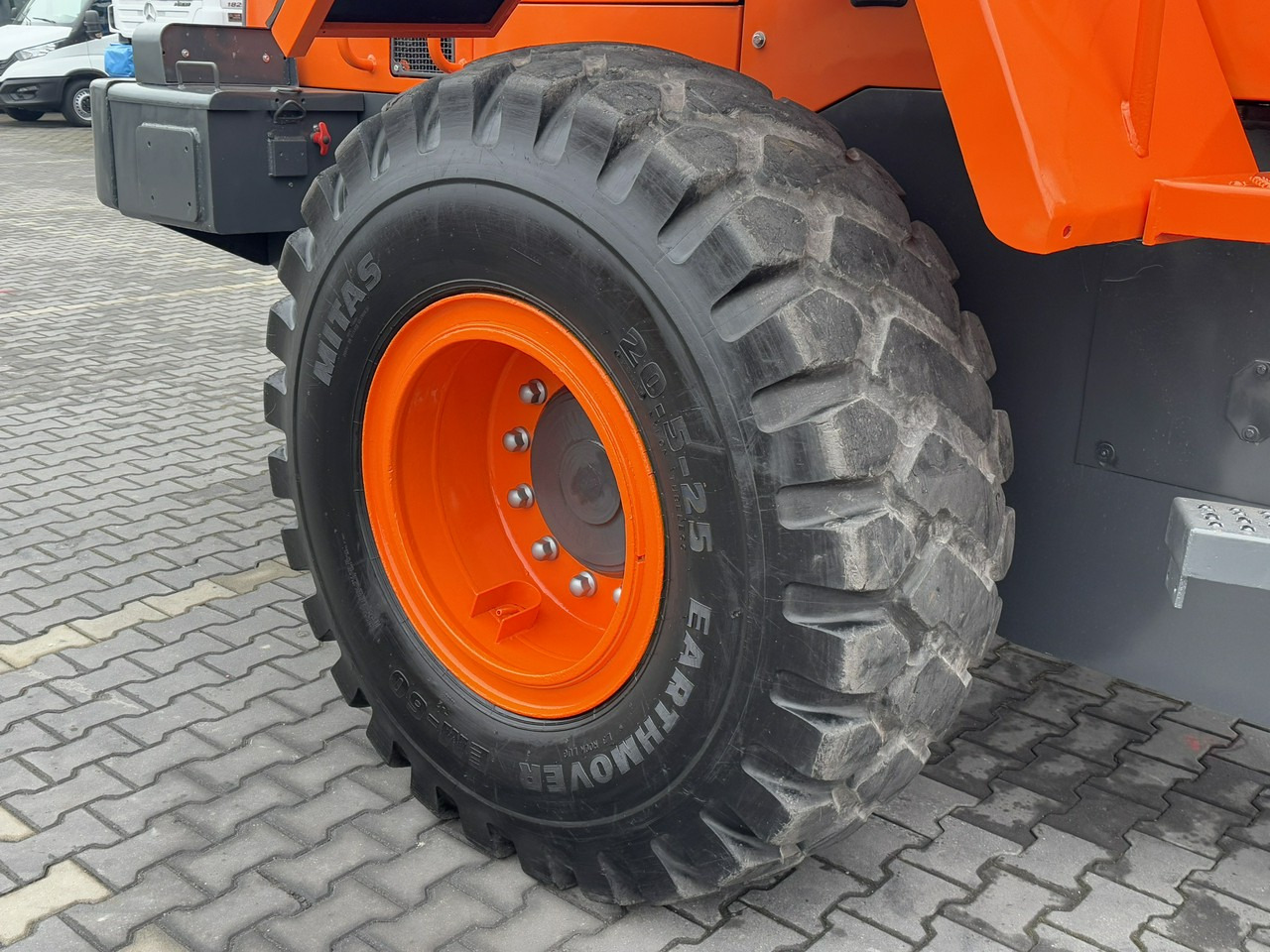 Hjullastare Doosan DL250 14,5Ton Łyżka Wysokiego Wysypu !!!: bild 10 Hjullastare Doosan DL250 14,5Ton Łyżka Wysokiego Wysypu !!!: bild 10