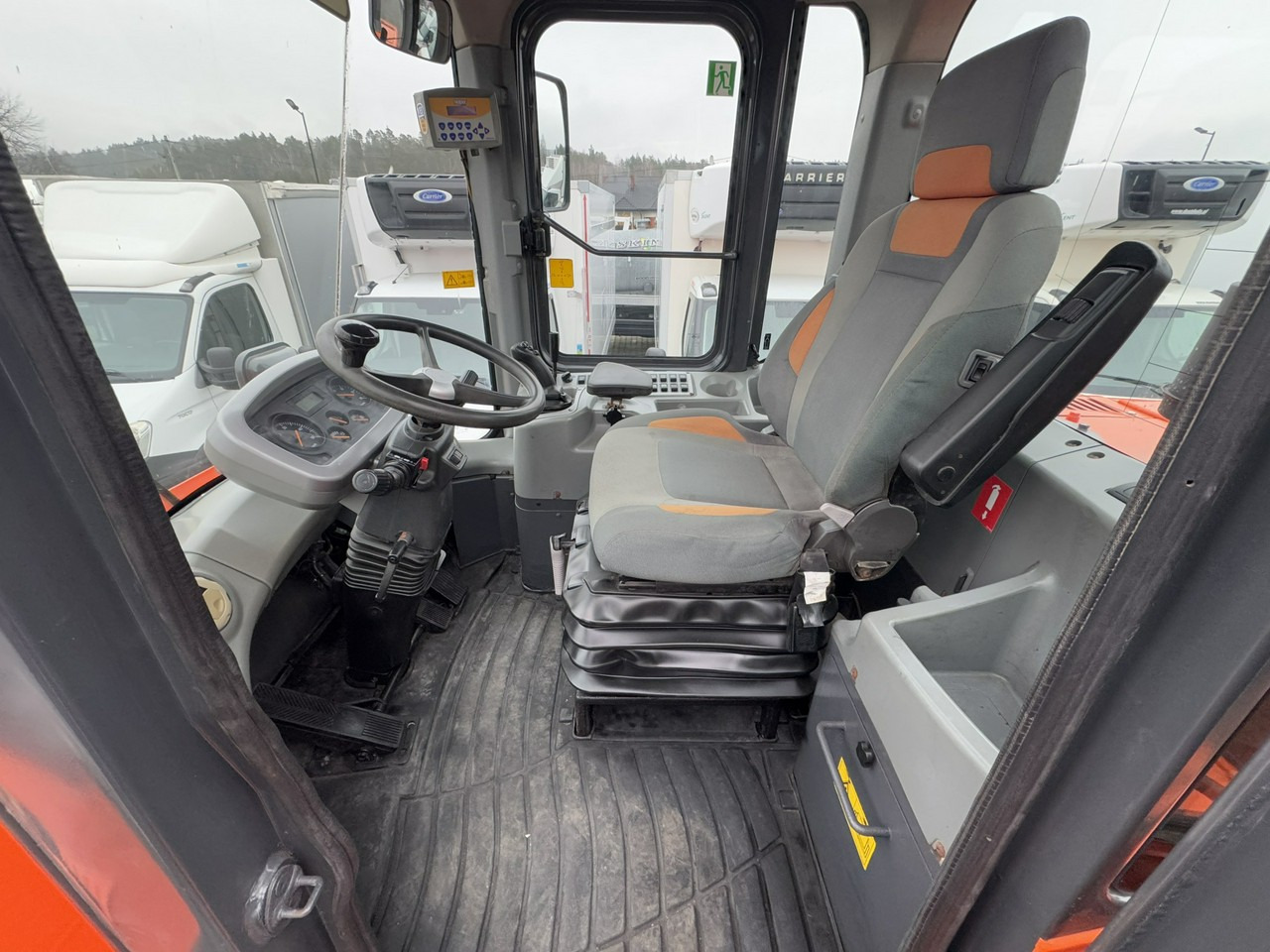 Hjullastare Doosan DL250 14,5Ton Łyżka Wysokiego Wysypu !!!: bild 19 Hjullastare Doosan DL250 14,5Ton Łyżka Wysokiego Wysypu !!!: bild 19