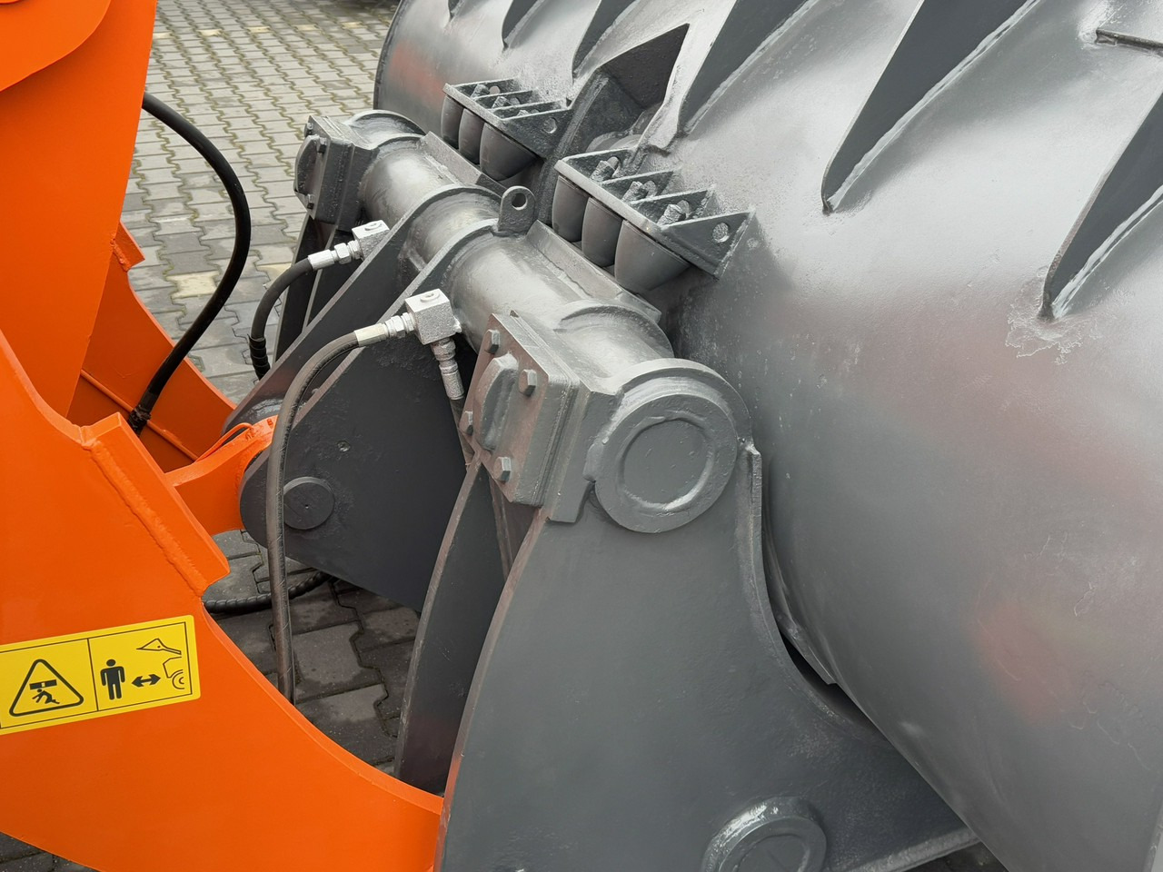 Hjullastare Doosan DL250 14,5Ton Łyżka Wysokiego Wysypu !!!: bild 13 Hjullastare Doosan DL250 14,5Ton Łyżka Wysokiego Wysypu !!!: bild 13