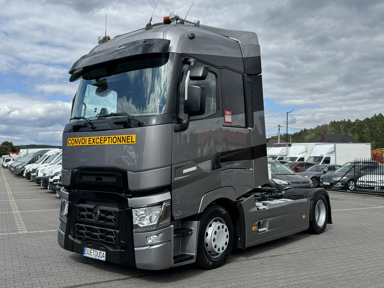 Renault Gama T 520 HIGH CAB Silnik 13litrów Euro 6 Low deck - Dragbil: bild 4 Renault Gama T 520 HIGH CAB Silnik 13litrów Euro 6 Low deck - Dragbil: bild 4