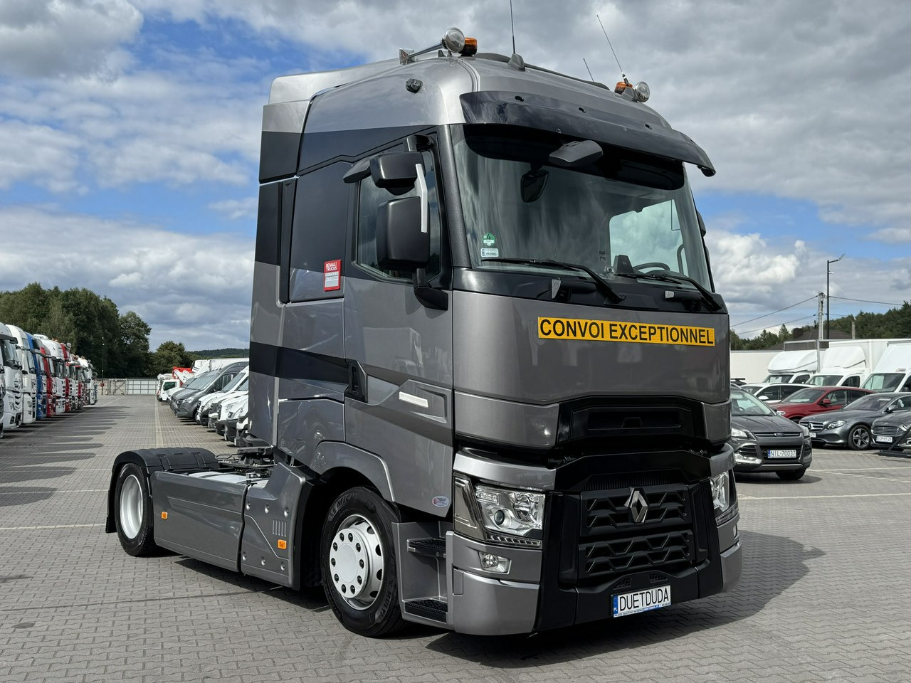 Renault Gama T 520 HIGH CAB Silnik 13litrów Euro 6 Low deck - Dragbil: bild 5 Renault Gama T 520 HIGH CAB Silnik 13litrów Euro 6 Low deck - Dragbil: bild 5