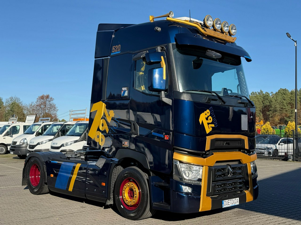 Renault Gama T 520 Standard Silnik 13litrów Euro 6 - Dragbil: bild 1 Renault Gama T 520 Standard Silnik 13litrów Euro 6 - Dragbil: bild 1