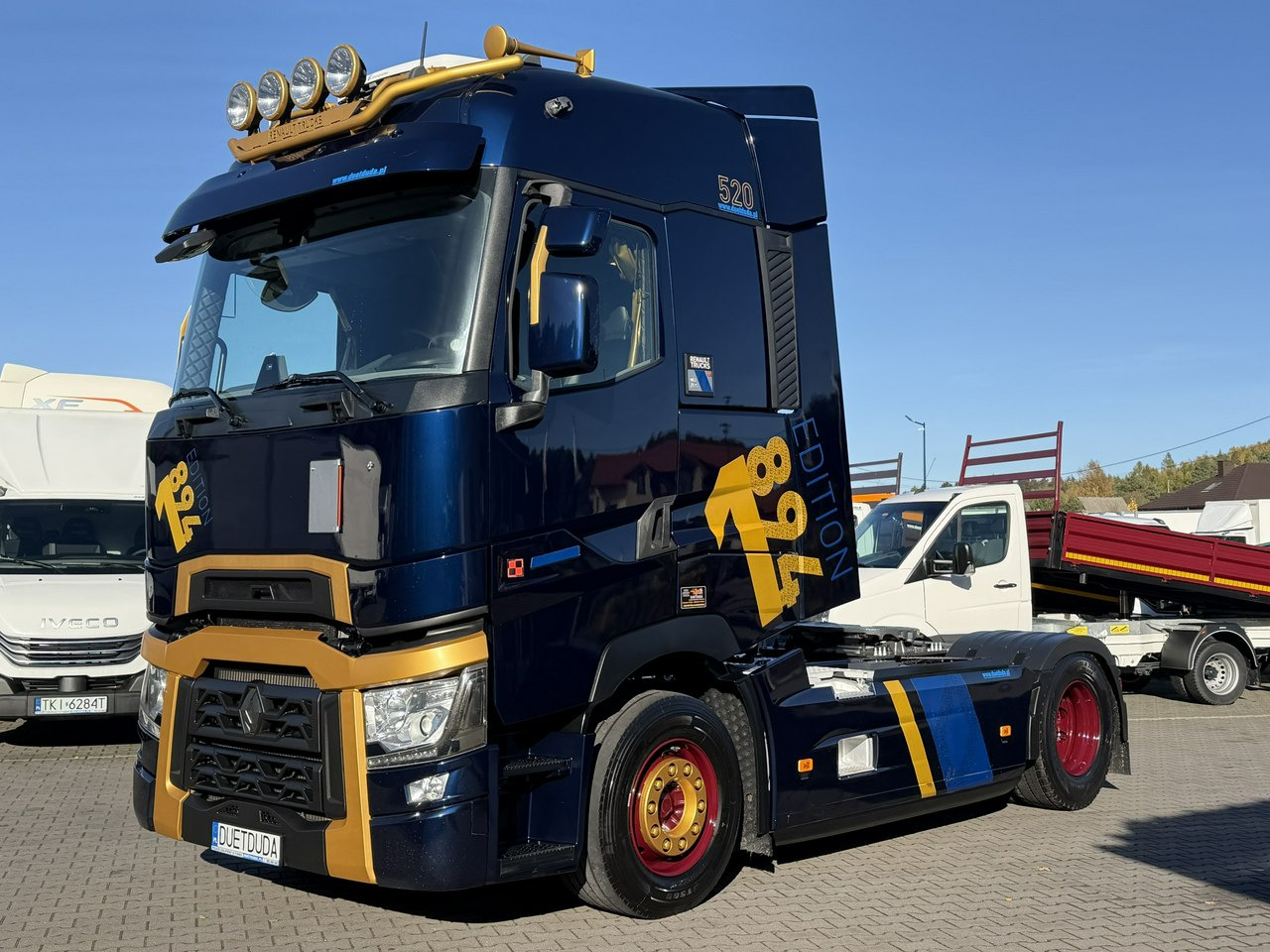 Renault Gama T 520 Standard Silnik 13litrów Euro 6 - Dragbil: bild 2 Renault Gama T 520 Standard Silnik 13litrów Euro 6 - Dragbil: bild 2