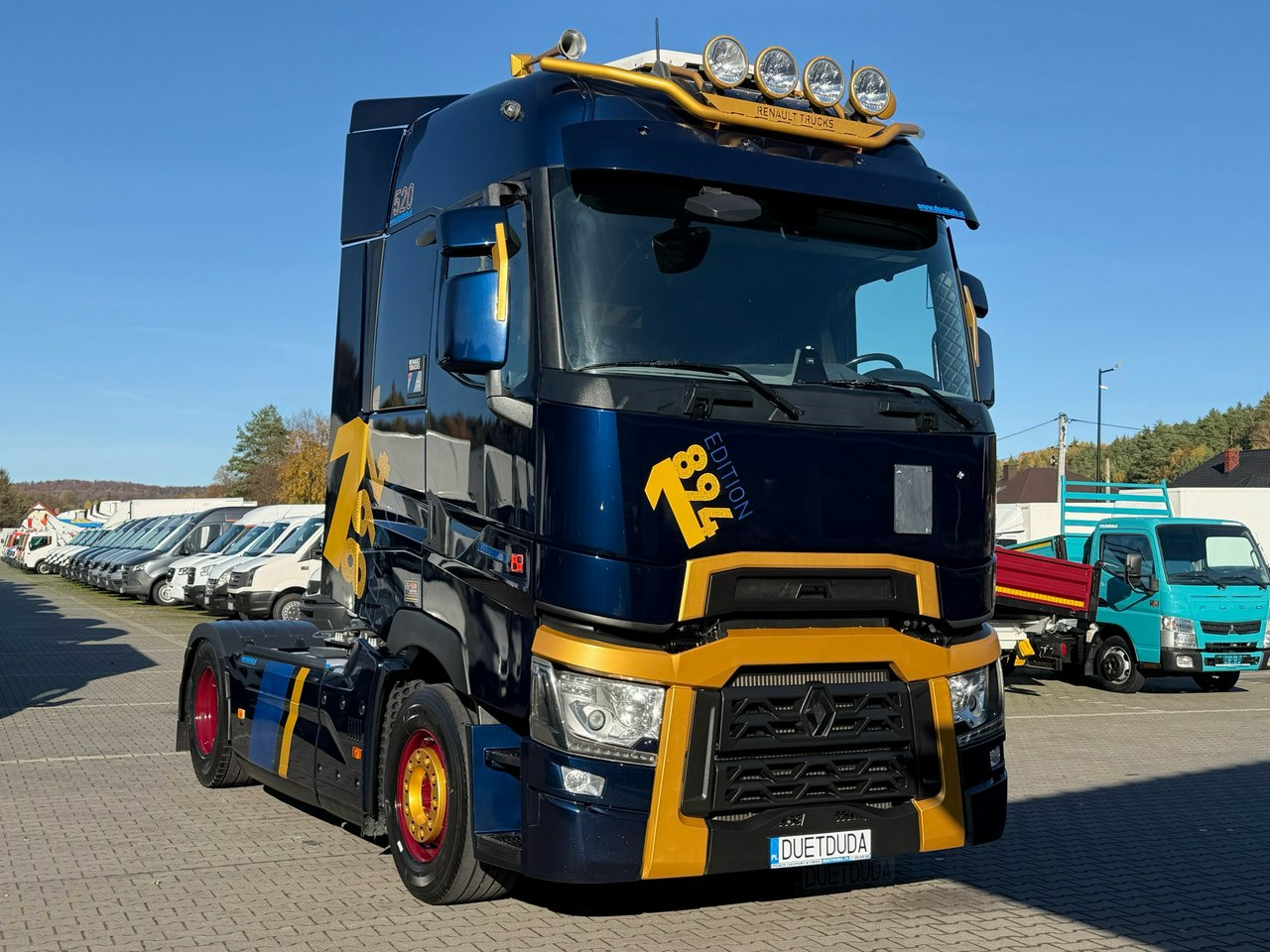 Renault Gama T 520 Standard Silnik 13litrów Euro 6 - Dragbil: bild 3 Renault Gama T 520 Standard Silnik 13litrów Euro 6 - Dragbil: bild 3