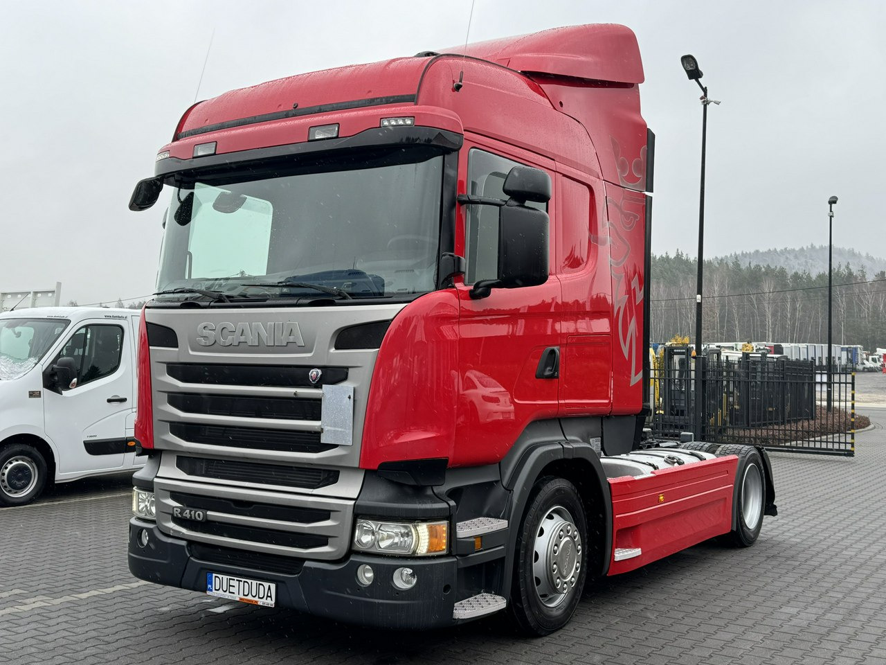 Scania R410 E6 4x2 Retarder Klima Postojowa Low deck / Mega - Dragbil: bild 4 Scania R410 E6 4x2 Retarder Klima Postojowa Low deck / Mega - Dragbil: bild 4