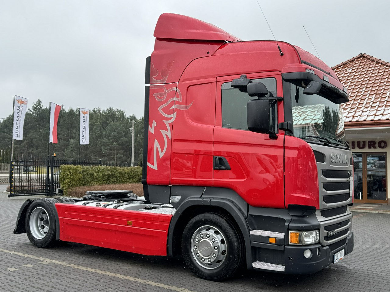 Scania R410 E6 4x2 Retarder Klima Postojowa Low deck / Mega - Dragbil: bild 5 Scania R410 E6 4x2 Retarder Klima Postojowa Low deck / Mega - Dragbil: bild 5