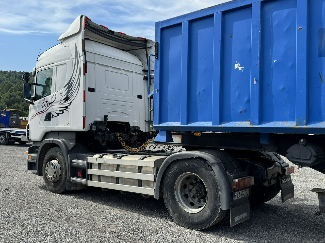 Scania R420 Retarder Hydraulika 4x2 Mały przebieg Super Stan - Dragbil: bild 5 Scania R420 Retarder Hydraulika 4x2 Mały przebieg Super Stan - Dragbil: bild 5