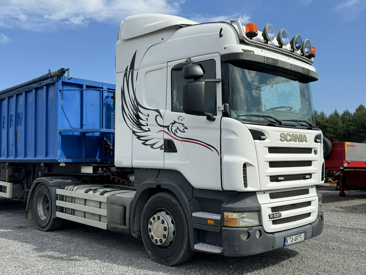 Scania R420 Retarder Hydraulika 4x2 Mały przebieg Super Stan - Dragbil: bild 4 Scania R420 Retarder Hydraulika 4x2 Mały przebieg Super Stan - Dragbil: bild 4