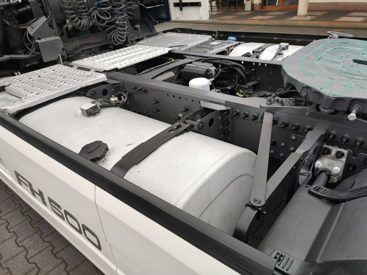 Dragbil Volvo FH 500 E6 Standard Globetrotter XL: bild 15 Dragbil Volvo FH 500 E6 Standard Globetrotter XL: bild 15