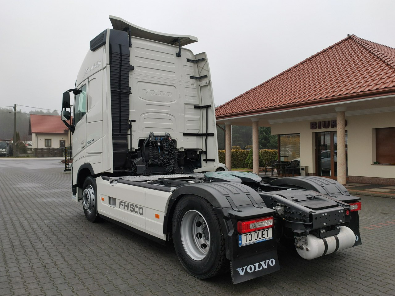 Dragbil Volvo FH 500 E6 Standard Globetrotter XL: bild 12 Dragbil Volvo FH 500 E6 Standard Globetrotter XL: bild 12
