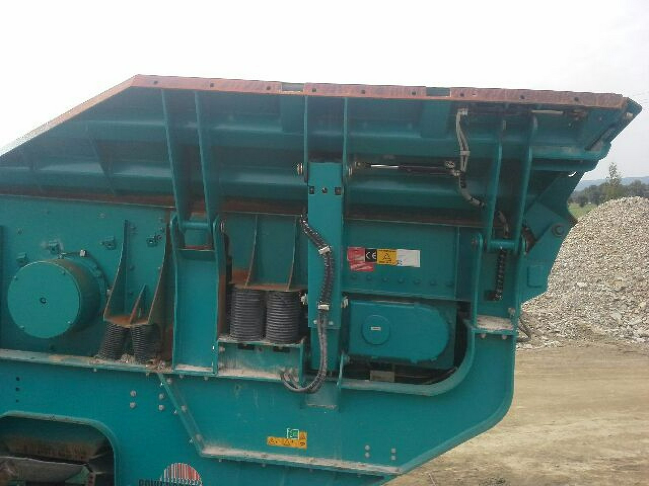 Extec PowerScreen Trakpactor 320 CR 027 Wydajność nawet do 320t/h - Slagkross: bild 3 Extec PowerScreen Trakpactor 320 CR 027 Wydajność nawet do 320t/h - Slagkross: bild 3