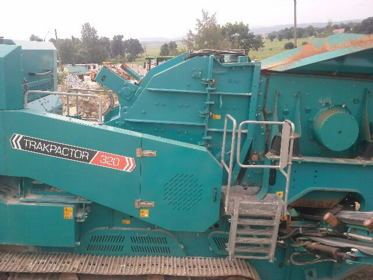 Extec PowerScreen Trakpactor 320 CR 027 Wydajność nawet do 320t/h - Slagkross: bild 4 Extec PowerScreen Trakpactor 320 CR 027 Wydajność nawet do 320t/h - Slagkross: bild 4