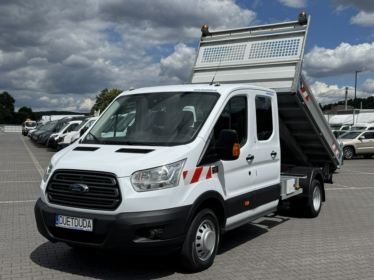 Ford Transit - Transportbil med tippflak: bild 3 Ford Transit - Transportbil med tippflak: bild 3