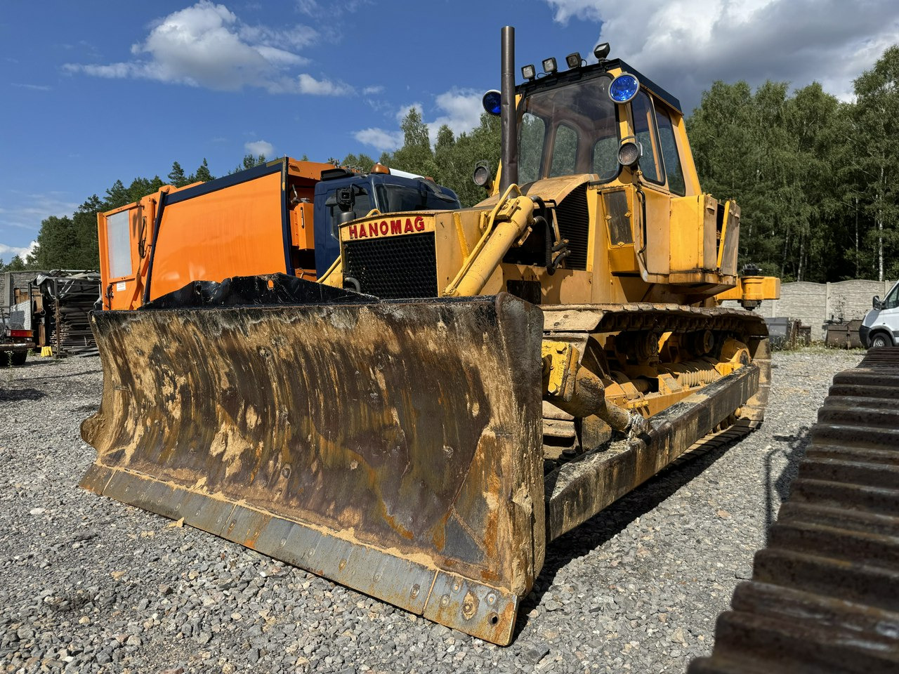 Hanomag Zrywak Waga-18ton w Pełni Sprawny do Pracy K12c - Bulldozer: bild 4 Hanomag Zrywak Waga-18ton w Pełni Sprawny do Pracy K12c - Bulldozer: bild 4