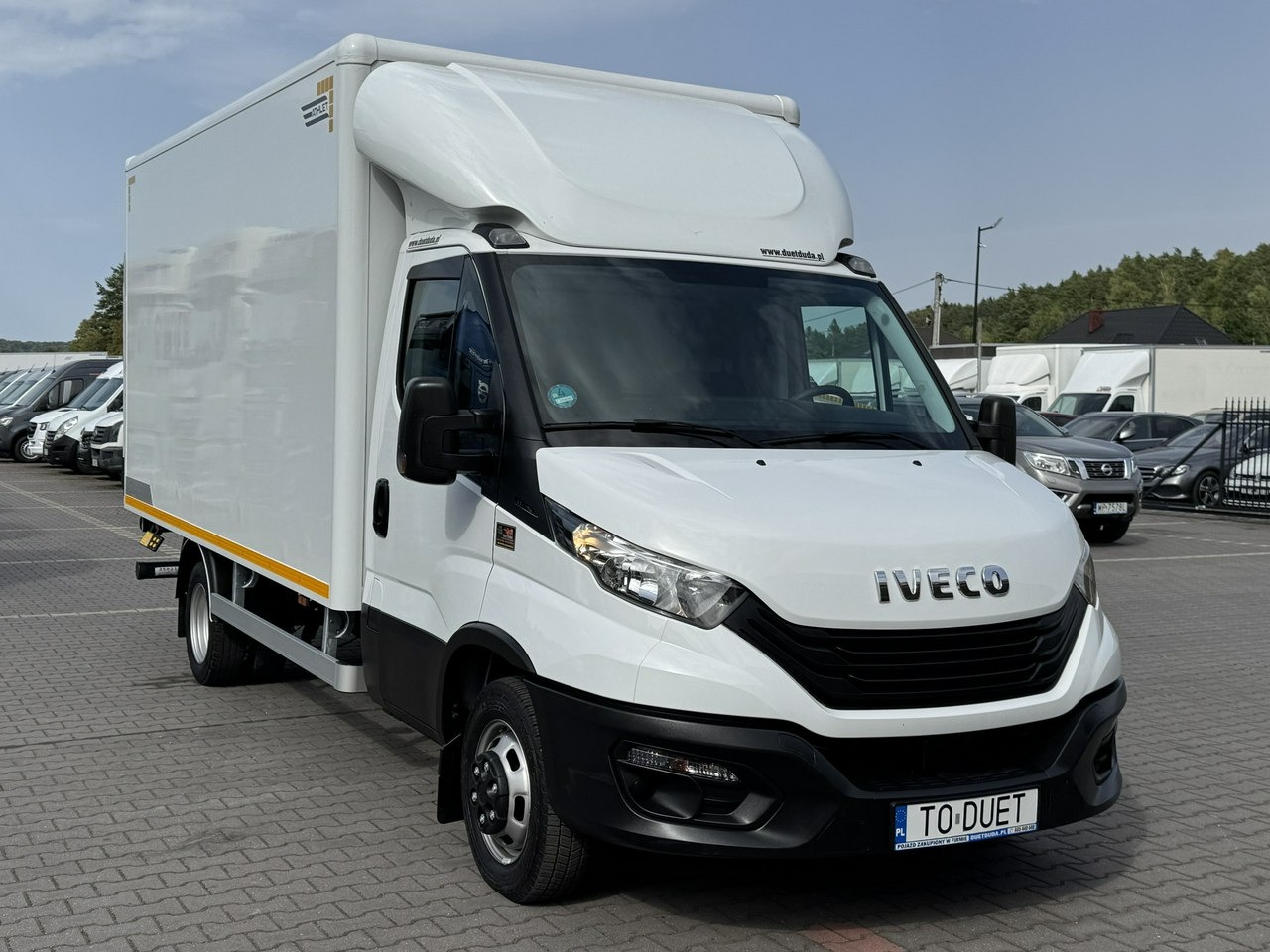 Iveco Daily 35C16 V - Volymskåp: bild 5 Iveco Daily 35C16 V - Volymskåp: bild 5