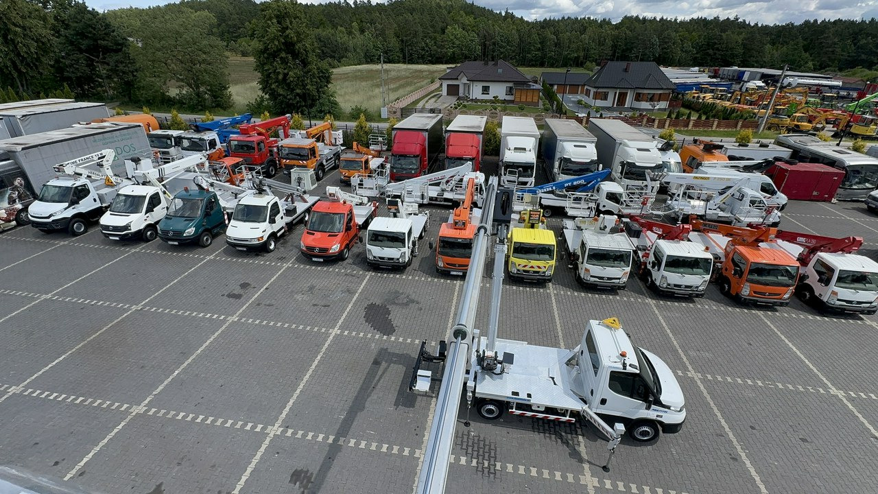 Iveco Daily 35S14 - Billift: bild 2 Iveco Daily 35S14 - Billift: bild 2