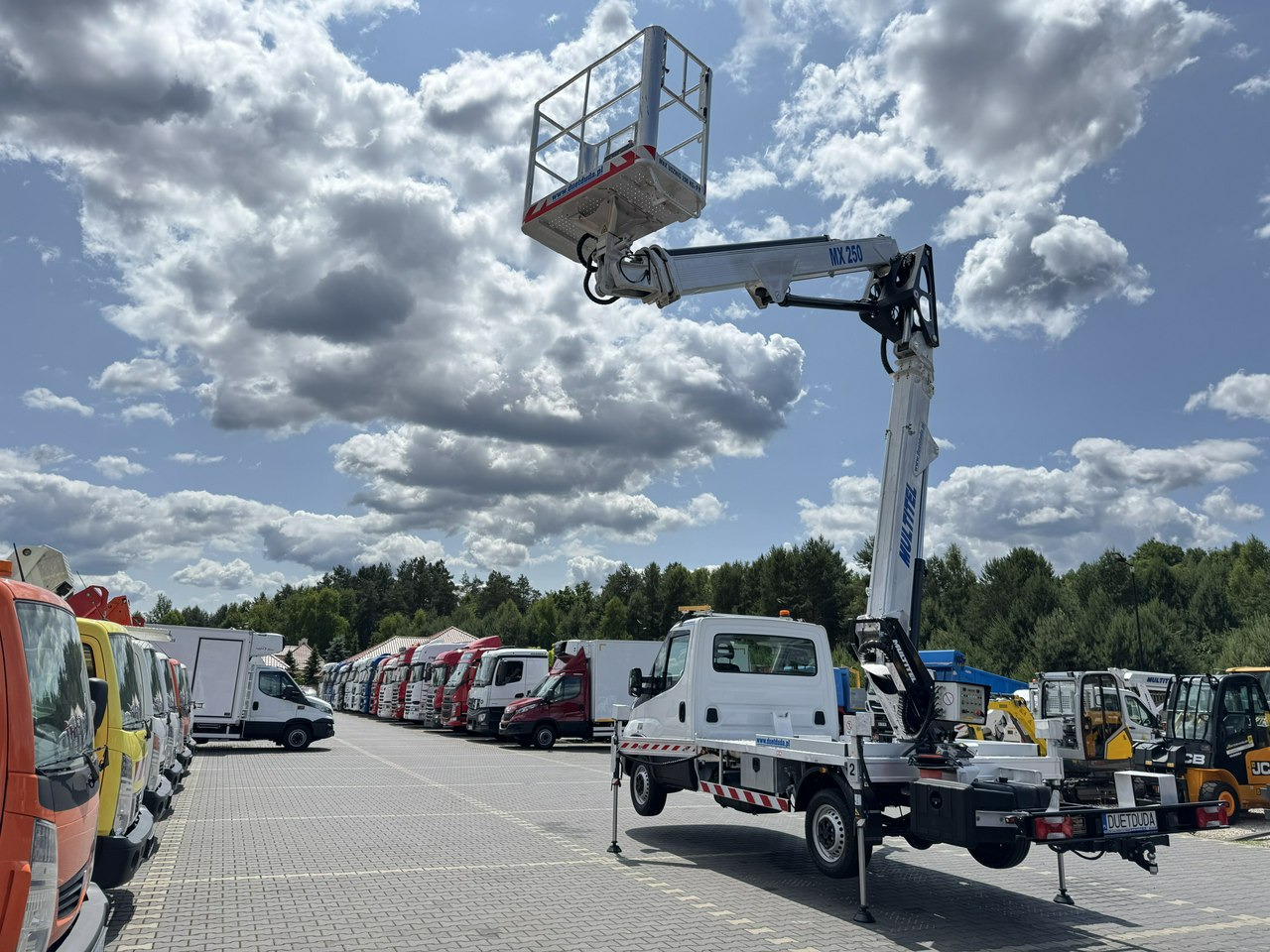 Iveco Daily 35S14 - Billift: bild 4 Iveco Daily 35S14 - Billift: bild 4