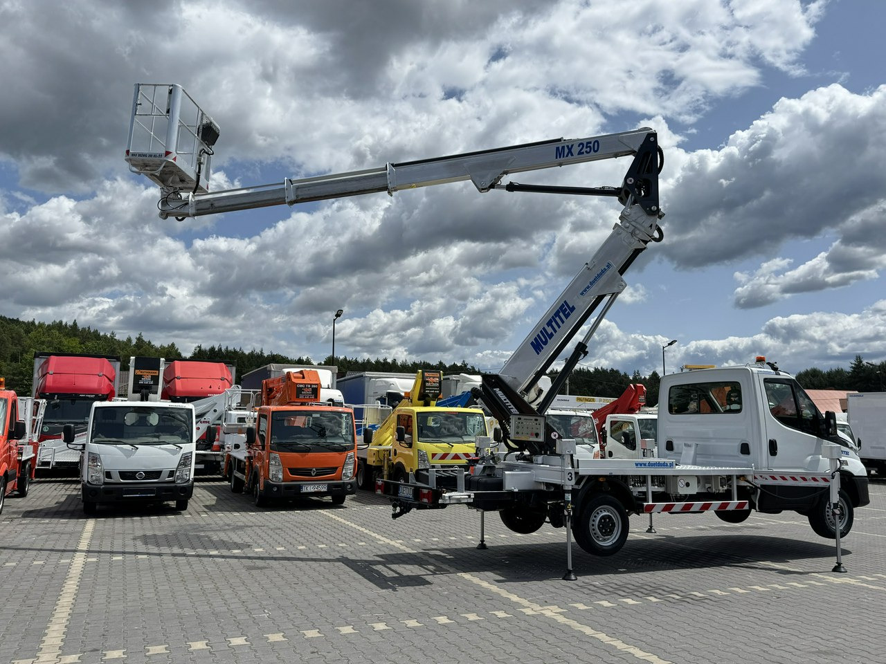 Iveco Daily 35S14 - Billift: bild 3 Iveco Daily 35S14 - Billift: bild 3