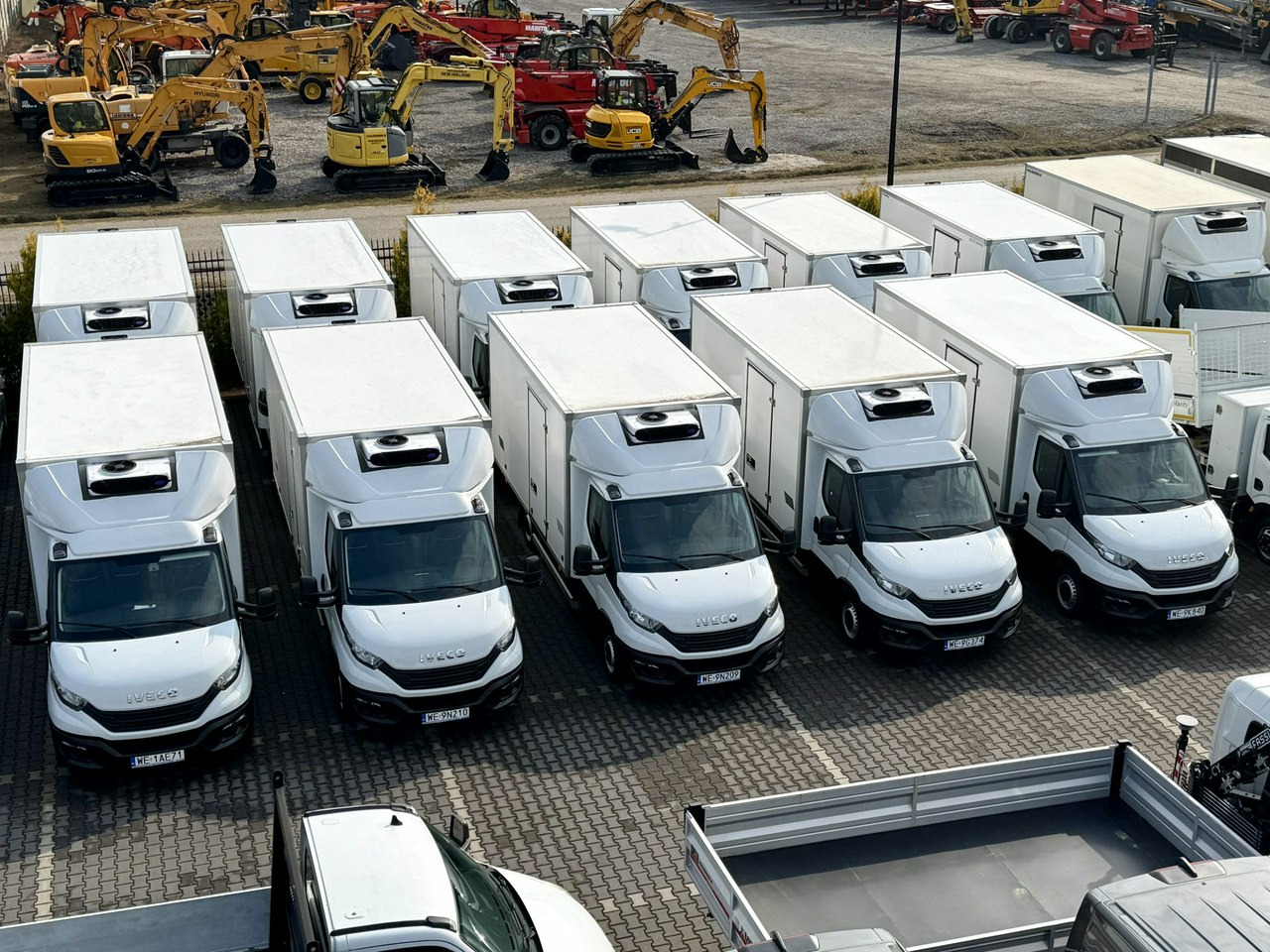 Iveco Daily 35S16 V - Kylbil: bild 2 Iveco Daily 35S16 V - Kylbil: bild 2