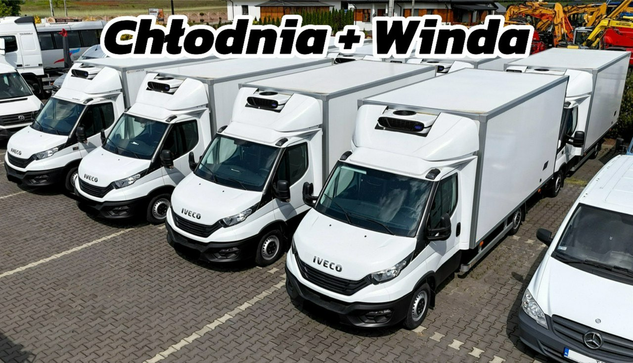 Iveco Daily 35S16 V - Kylbil: bild 2 Iveco Daily 35S16 V - Kylbil: bild 2