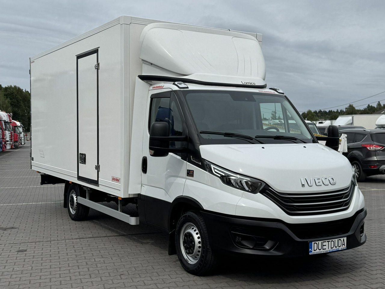 Iveco Daily 35S18 H - Volymskåp: bild 3 Iveco Daily 35S18 H - Volymskåp: bild 3