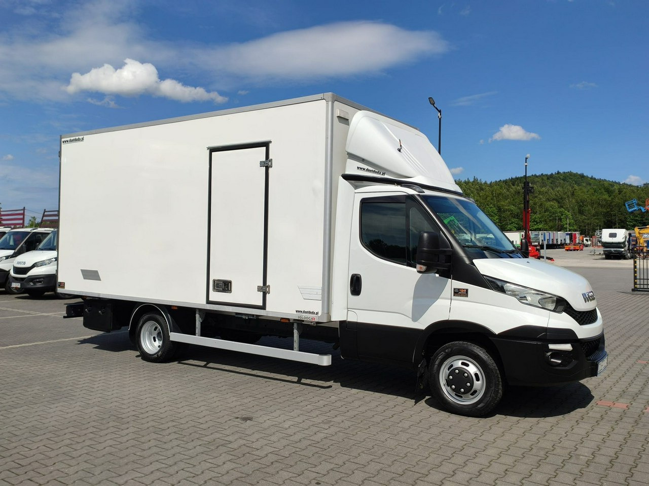 Iveco Daily 50C15 V - Volymskåp: bild 3 Iveco Daily 50C15 V - Volymskåp: bild 3