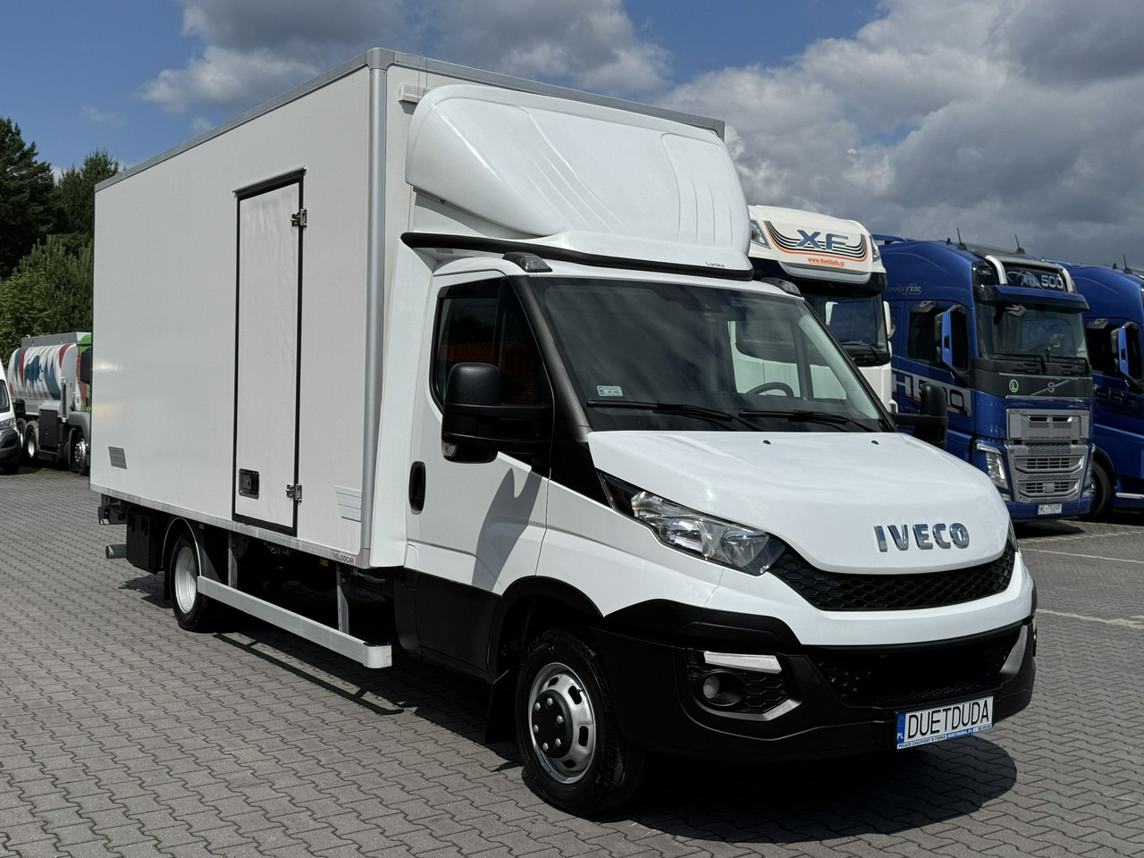 Iveco Daily 50C15 V - Kylbil: bild 2 Iveco Daily 50C15 V - Kylbil: bild 2