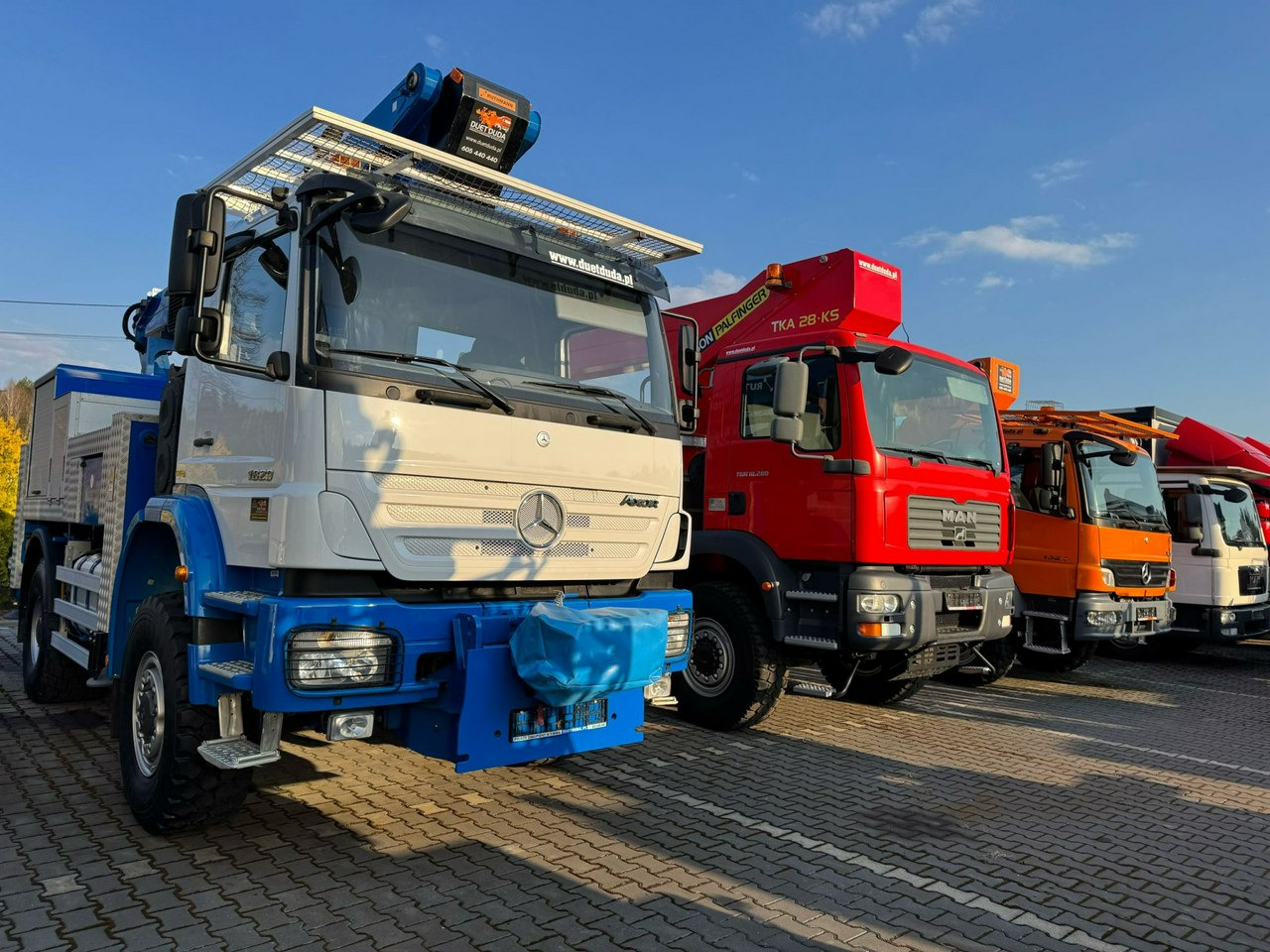 Iveco Daily 55S17W 4x4 Zwyżka 19m Versalift Lat 55 TB Time France - Billift: bild 4 Iveco Daily 55S17W 4x4 Zwyżka 19m Versalift Lat 55 TB Time France - Billift: bild 4