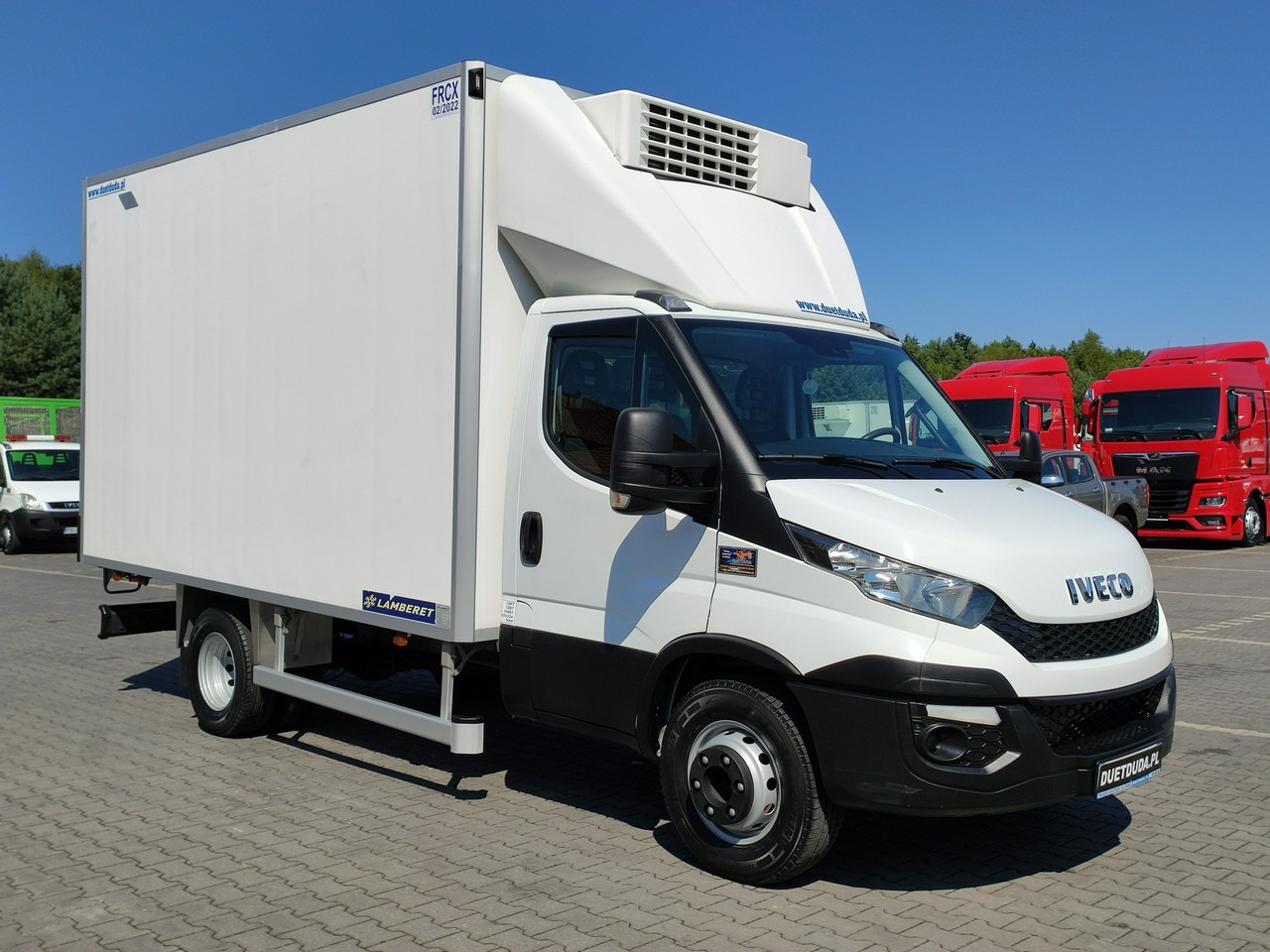 Iveco Daily 70C17 Chłodnia Hakowa / Hakówka Agregat THERMO KING V-500 - Kylbil: bild 1 Iveco Daily 70C17 Chłodnia Hakowa / Hakówka Agregat THERMO KING V-500 - Kylbil: bild 1