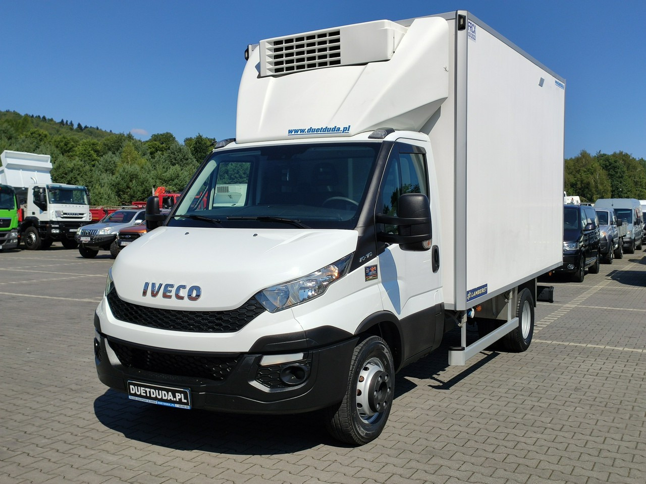 Iveco Daily 70C17 Chłodnia Hakowa / Hakówka Agregat THERMO KING V-500 - Kylbil: bild 4 Iveco Daily 70C17 Chłodnia Hakowa / Hakówka Agregat THERMO KING V-500 - Kylbil: bild 4