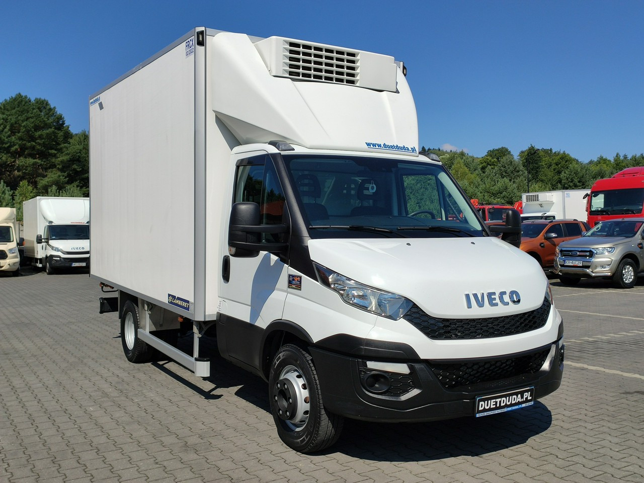 Iveco Daily 70C17 Chłodnia Hakowa / Hakówka Agregat THERMO KING V-500 - Kylbil: bild 3 Iveco Daily 70C17 Chłodnia Hakowa / Hakówka Agregat THERMO KING V-500 - Kylbil: bild 3
