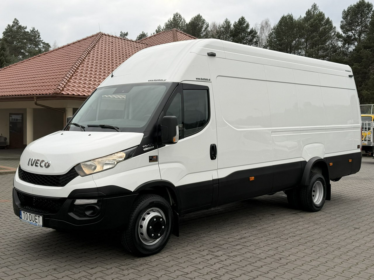 Iveco Daily 70C18 V H - Skåpbil: bild 2 Iveco Daily 70C18 V H - Skåpbil: bild 2