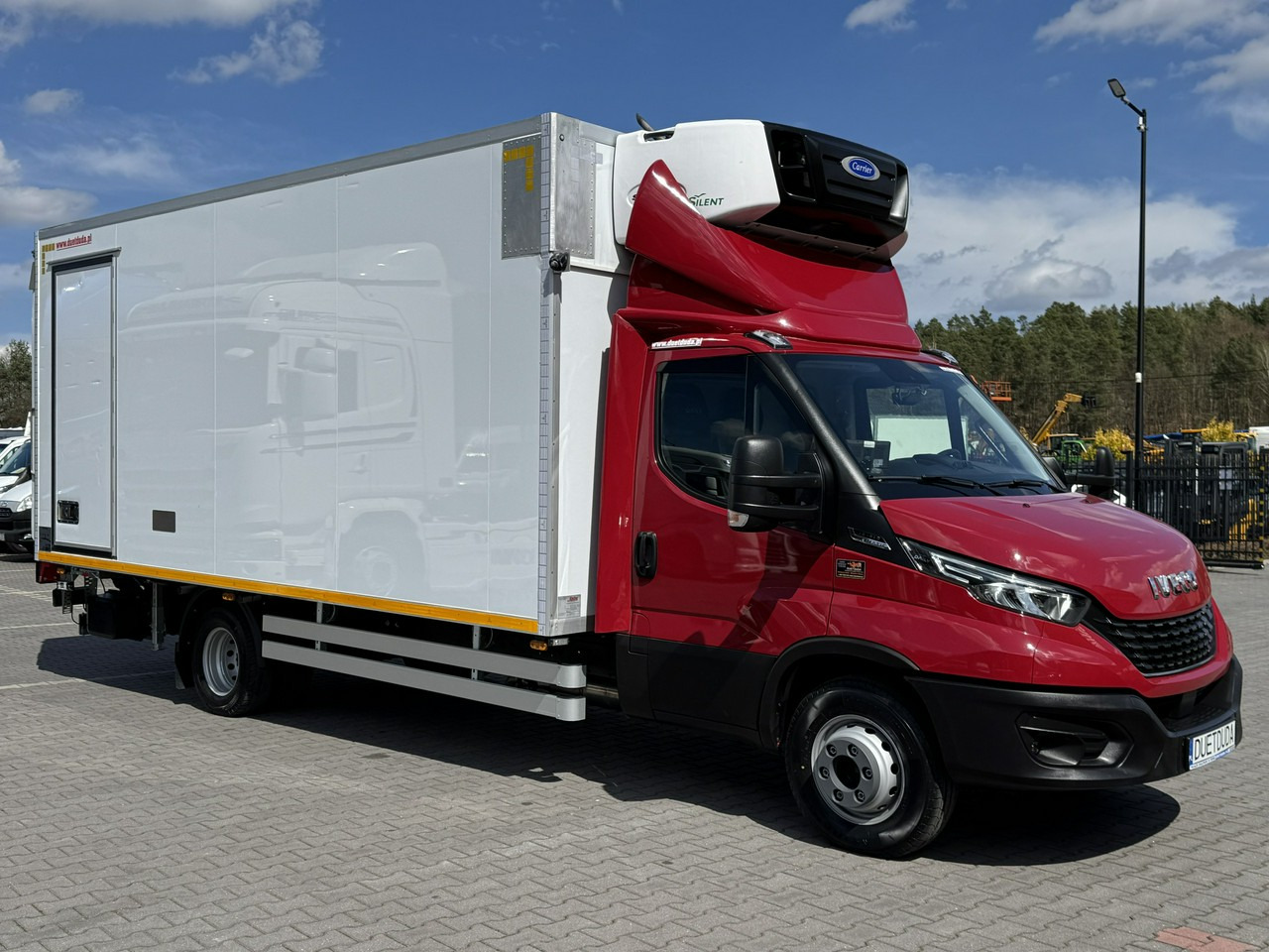 Iveco Daily 72C21 Mroźnia HI-MATIC Ściana Grodziowa Multitemperatura - Kylbil: bild 2 Iveco Daily 72C21 Mroźnia HI-MATIC Ściana Grodziowa Multitemperatura - Kylbil: bild 2