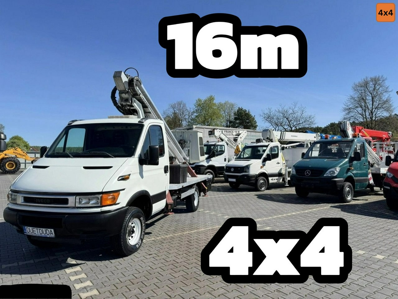 Iveco Daily - Billift: bild 1 Iveco Daily - Billift: bild 1