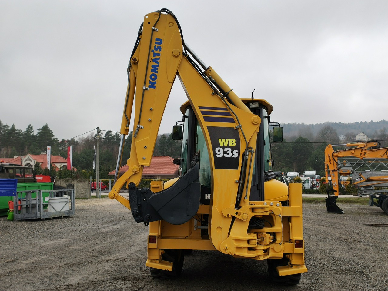 Komatsu WB 93S-5E0 Bez Luzów Zadbana Sprawna Super Stan !!! - Grävlastare: bild 3 Komatsu WB 93S-5E0 Bez Luzów Zadbana Sprawna Super Stan !!! - Grävlastare: bild 3