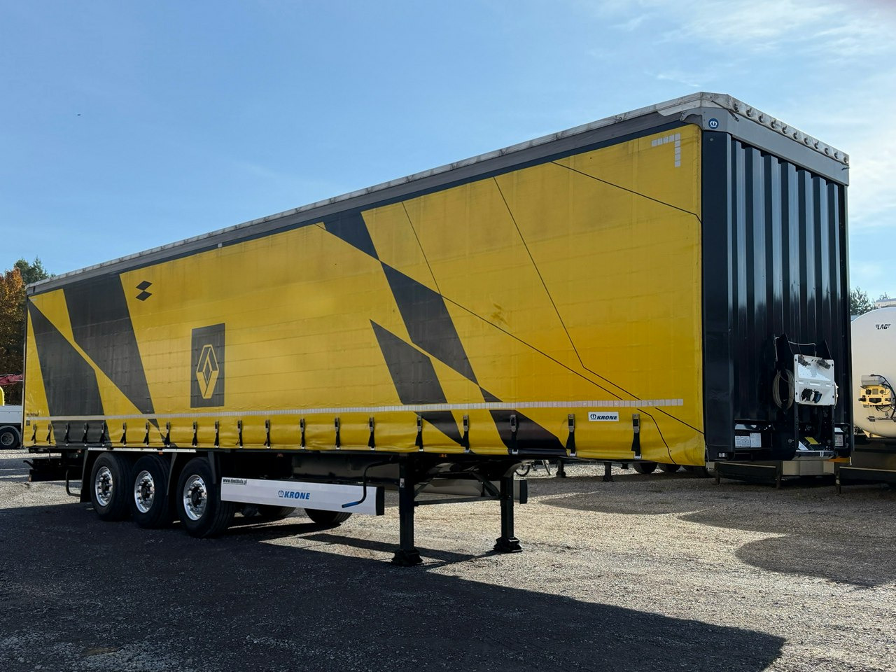 Krone SD Standard COIL MULDA Alufelgi 2019r - Kapelltrailer: bild 2 Krone SD Standard COIL MULDA Alufelgi 2019r - Kapelltrailer: bild 2