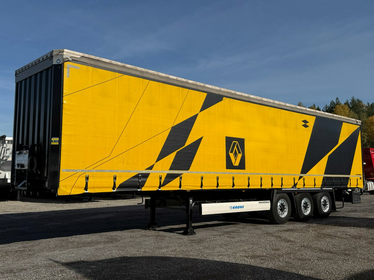 Krone SD Standard COIL MULDA Alufelgi 2019r - Kapelltrailer: bild 1 Krone SD Standard COIL MULDA Alufelgi 2019r - Kapelltrailer: bild 1