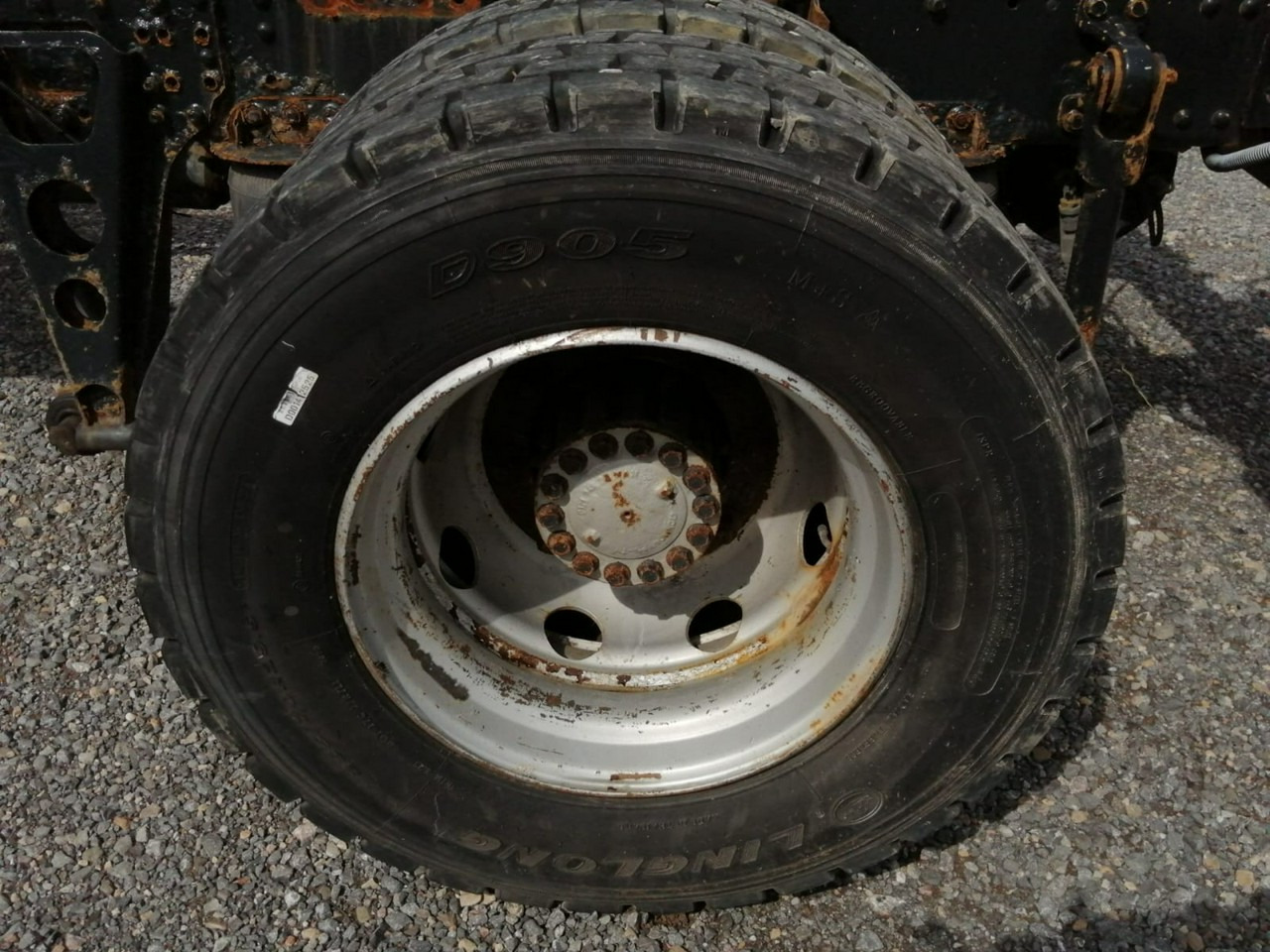 MAN ME 220B 4x2 Rama do zabudowy Sprawny !!! - Chassi lastbil: bild 5 MAN ME 220B 4x2 Rama do zabudowy Sprawny !!! - Chassi lastbil: bild 5