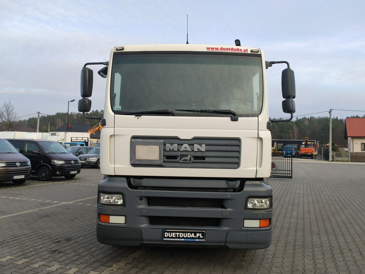 MAN TGA 26.310 Autocysterna z Dystrybucją - Tankbil: bild 4 MAN TGA 26.310 Autocysterna z Dystrybucją - Tankbil: bild 4