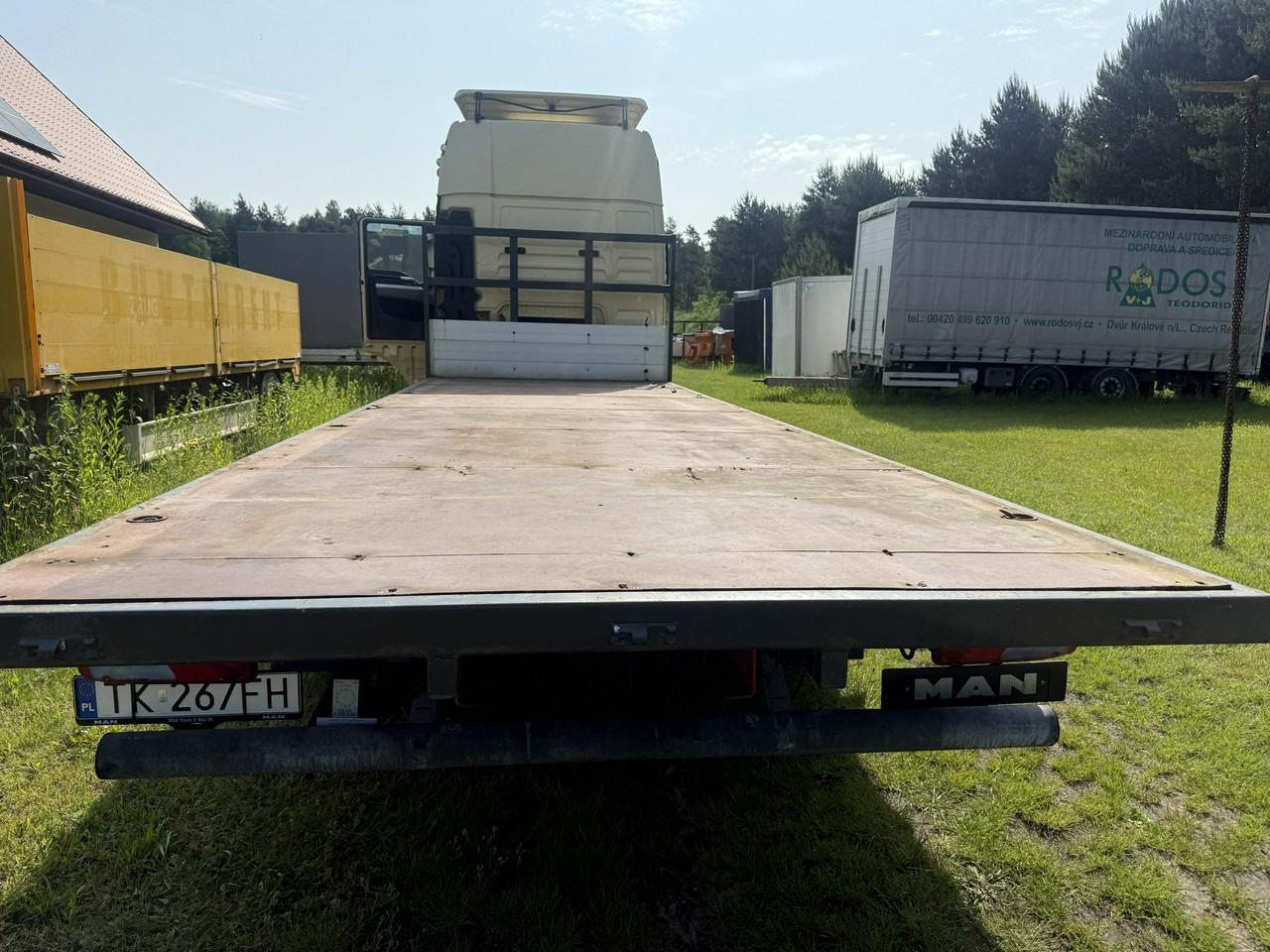 MAN TGL 12.250 Sama Zabudowa Platforma Skrzynia 7,4m / 18 Palet - Flakbyggnation: bild 4 MAN TGL 12.250 Sama Zabudowa Platforma Skrzynia 7,4m / 18 Palet - Flakbyggnation: bild 4