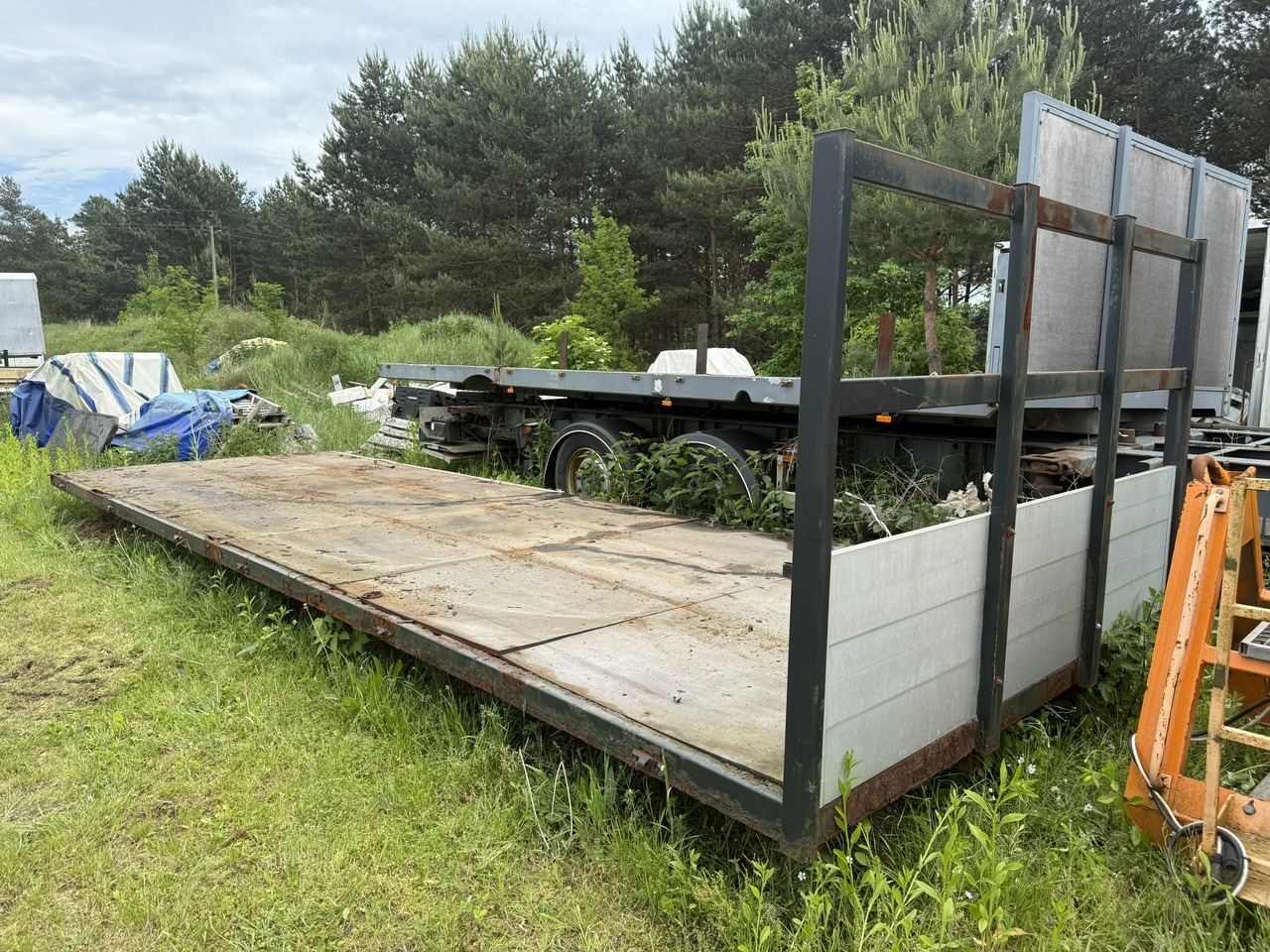 MAN TGL 12.250 Sama Zabudowa Platforma Skrzynia 7,4m / 18 Palet - Flakbyggnation: bild 5 MAN TGL 12.250 Sama Zabudowa Platforma Skrzynia 7,4m / 18 Palet - Flakbyggnation: bild 5