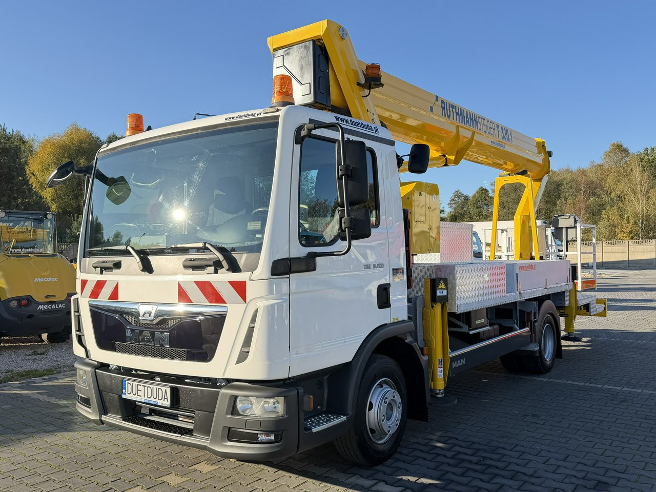 MAN TGL 7.150 Zwyżka Ruthmann T330 33-Metry w bok 21m Mały przebieg - Billift: bild 5 MAN TGL 7.150 Zwyżka Ruthmann T330 33-Metry w bok 21m Mały przebieg - Billift: bild 5