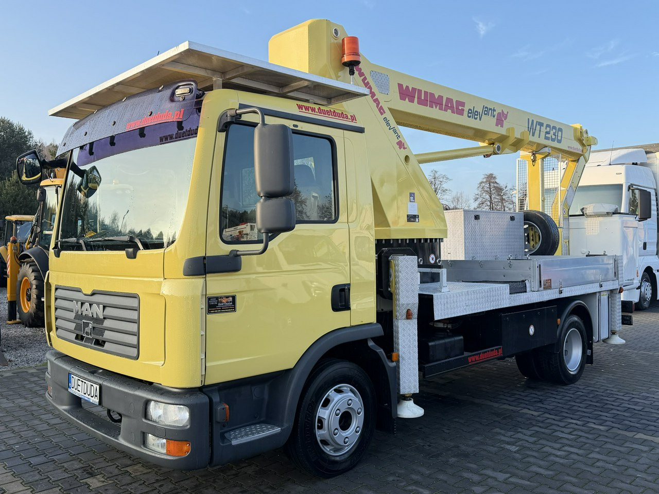 MAN TGL 8.210 Zwyżka WUMAG WT 230 23m w bok 18m podnośnik - Billift: bild 4 MAN TGL 8.210 Zwyżka WUMAG WT 230 23m w bok 18m podnośnik - Billift: bild 4