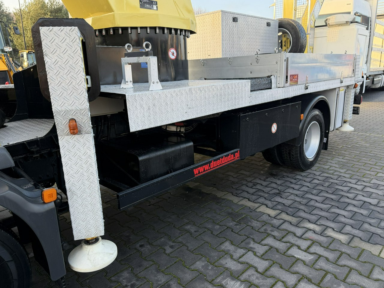 MAN TGL 8.210 Zwyżka WUMAG WT 230 23m w bok 18m podnośnik - Billift: bild 5 MAN TGL 8.210 Zwyżka WUMAG WT 230 23m w bok 18m podnośnik - Billift: bild 5