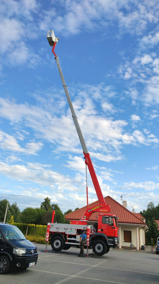MAN TGM 18.280 4x4 Zwyżka Bison Palfinger TKA 28 Podnośnik Koszowy - Billift: bild 3 MAN TGM 18.280 4x4 Zwyżka Bison Palfinger TKA 28 Podnośnik Koszowy - Billift: bild 3