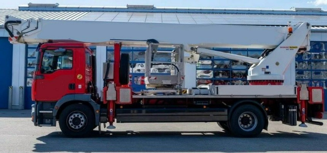 MAN TGM 18.280 Zwyżka WUMAG WT 450 Podnośnik Koszowy - Billift: bild 1 MAN TGM 18.280 Zwyżka WUMAG WT 450 Podnośnik Koszowy - Billift: bild 1