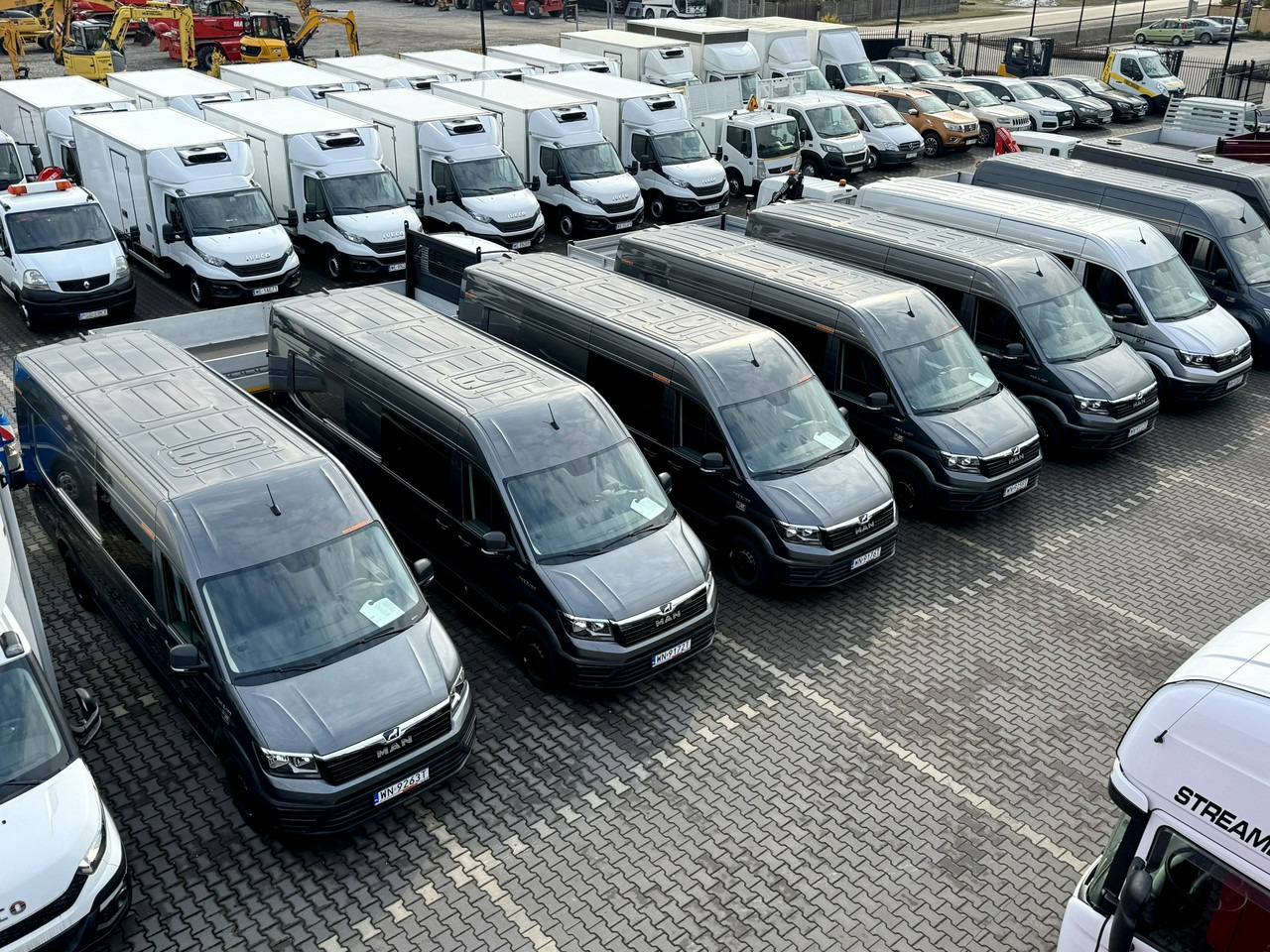 Man TGE - Skåpbil: bild 4 Man TGE - Skåpbil: bild 4