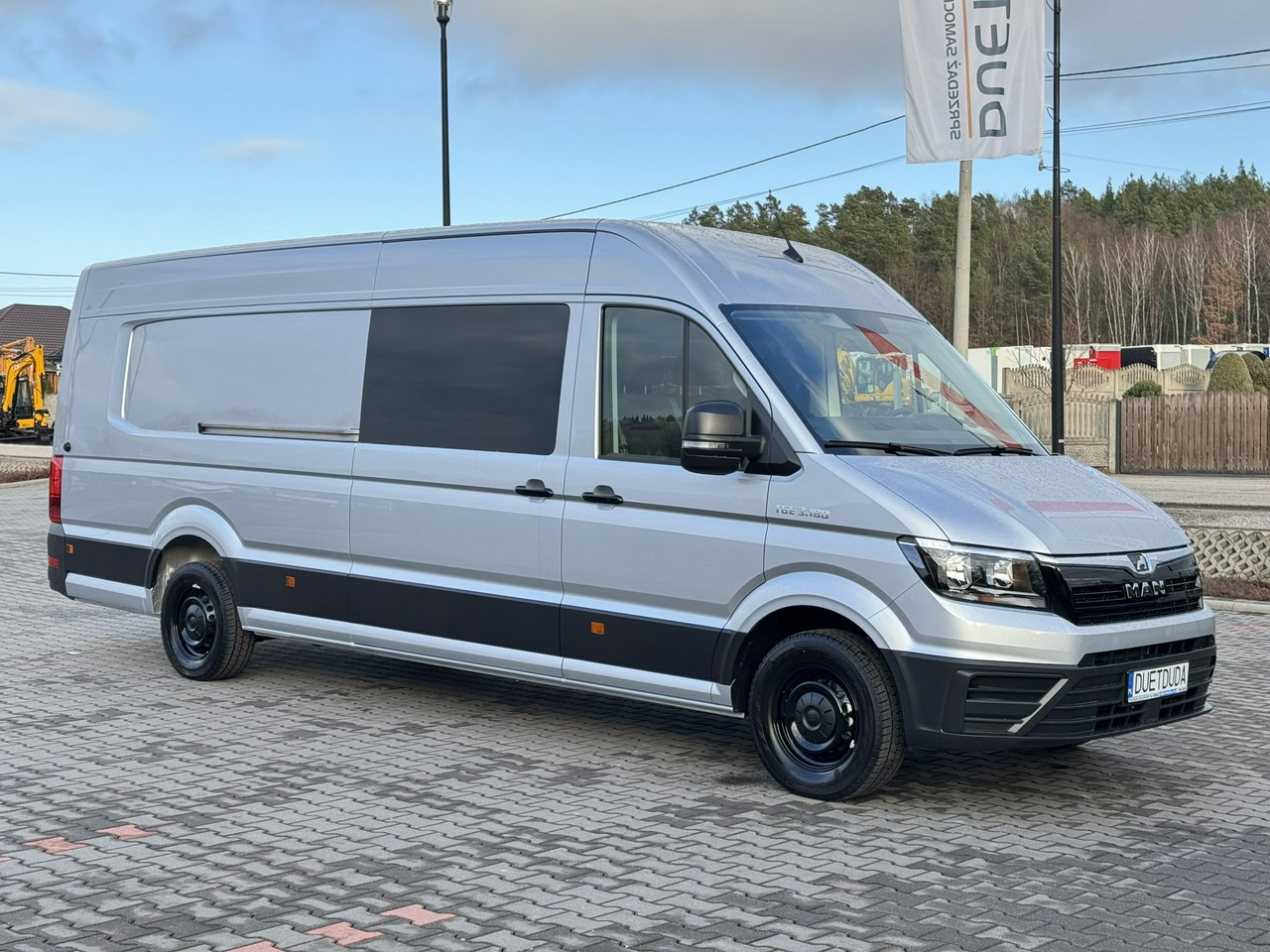 Man TGE - Skåpbil: bild 5 Man TGE - Skåpbil: bild 5