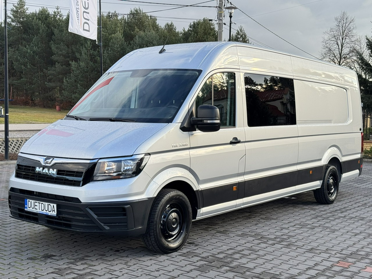 Man TGE - Skåpbil: bild 3 Man TGE - Skåpbil: bild 3